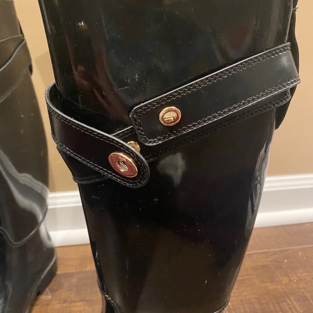 Coach Rain Boots - Picture 4 of 6